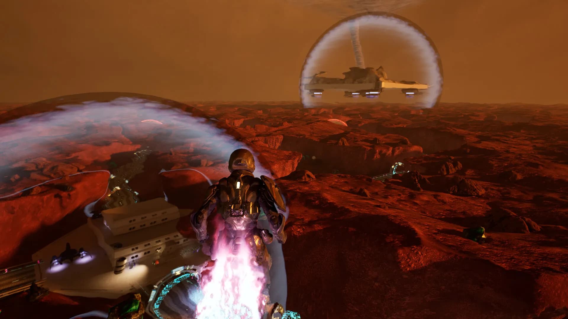 Red Planet Rampart screenshot screenshot 0