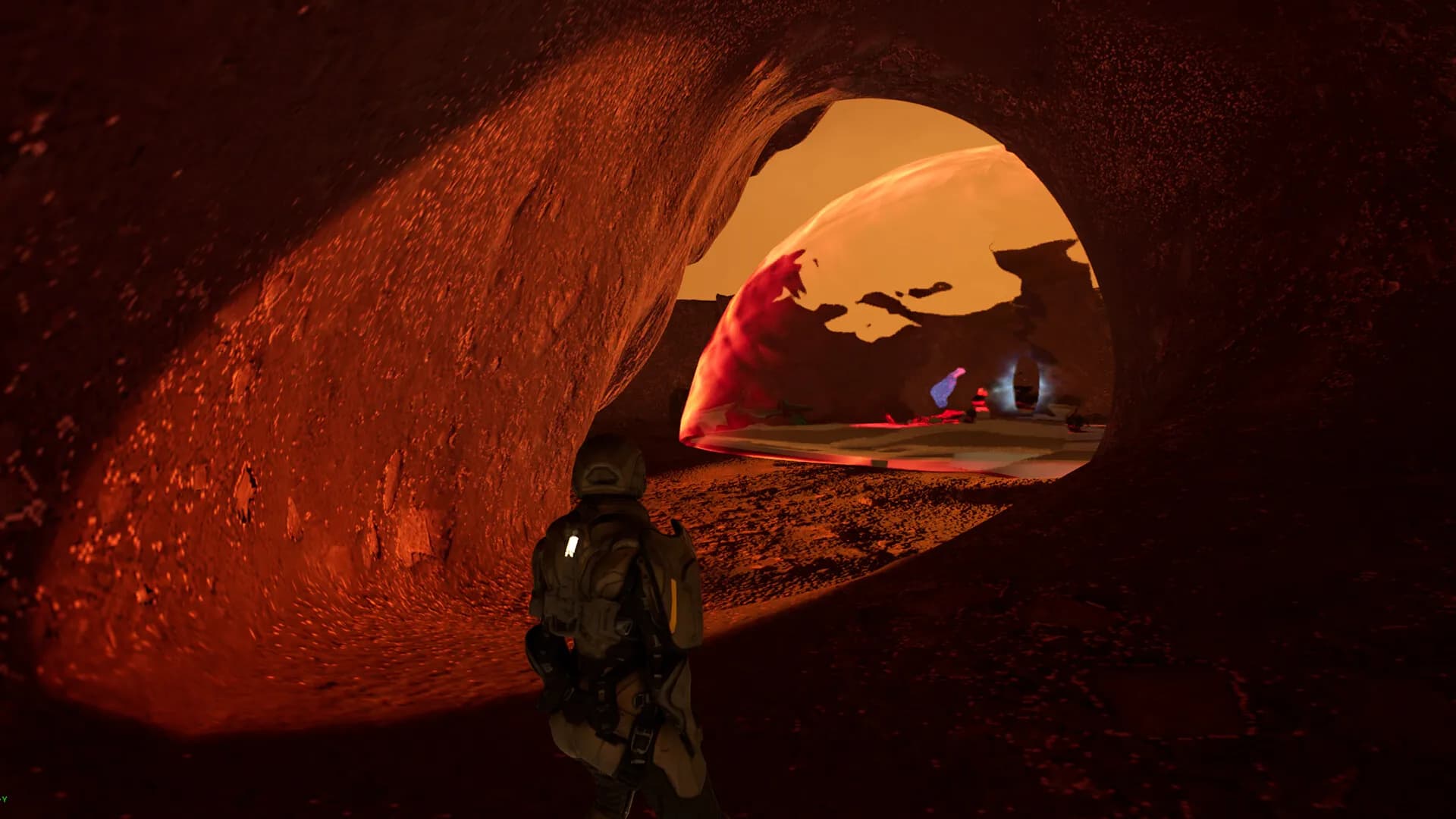 Red Planet Rampart screenshot screenshot 2