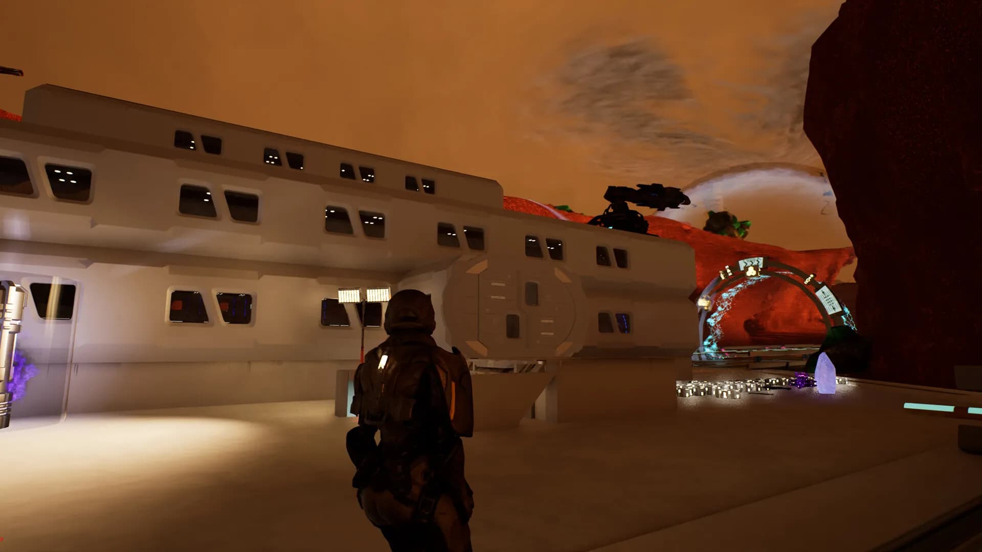 Red Planet Rampart screenshot screenshot 5