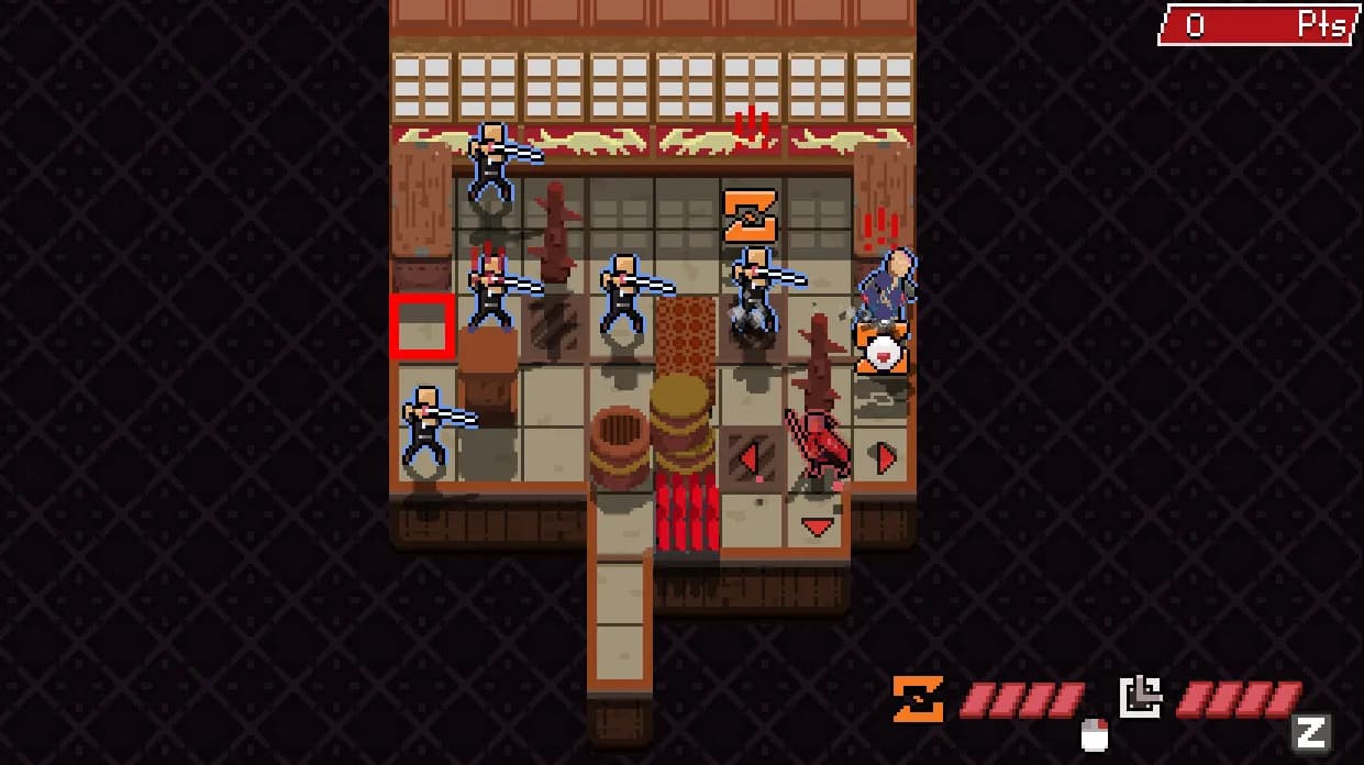 Red Ronin screenshot screenshot 0