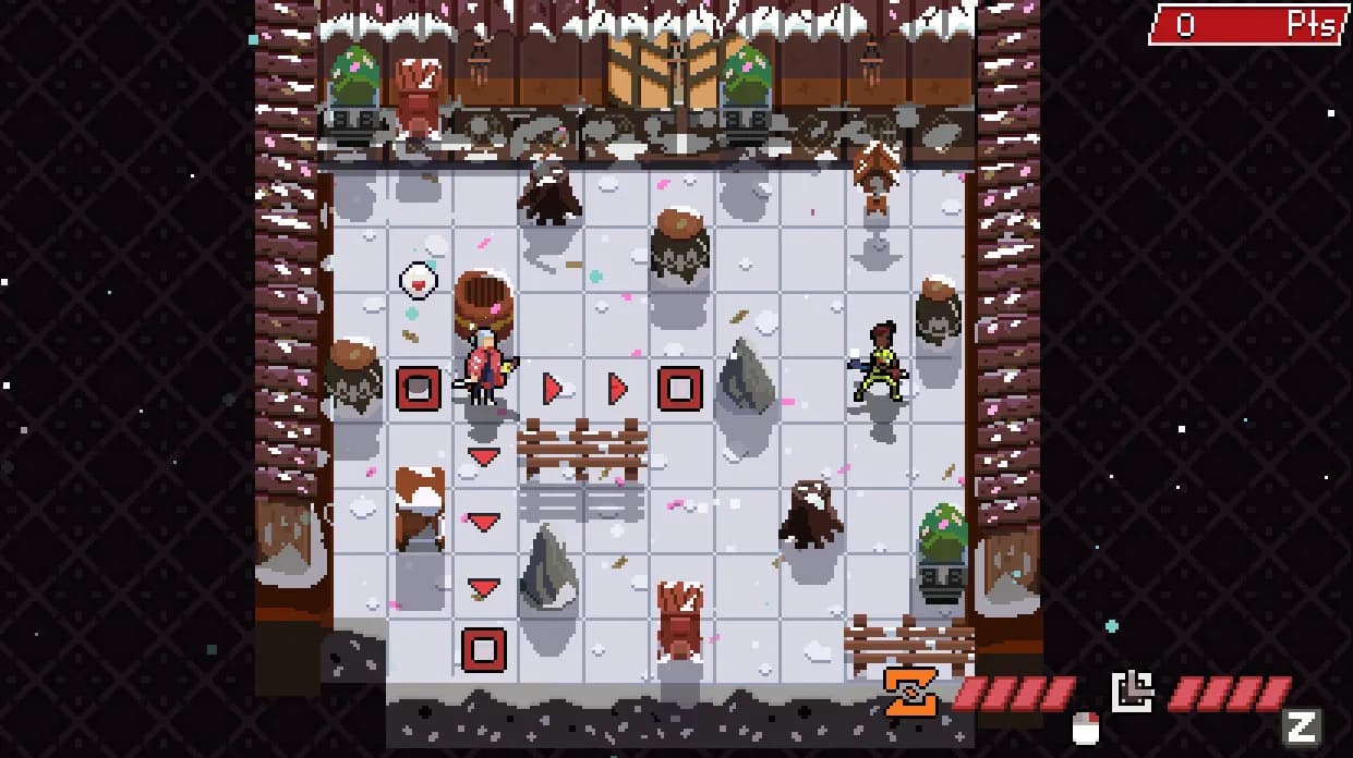 Red Ronin screenshot screenshot 2