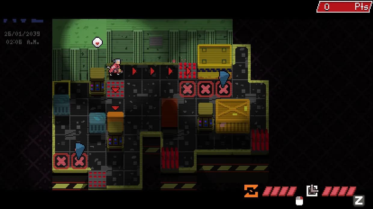 Red Ronin screenshot screenshot 4