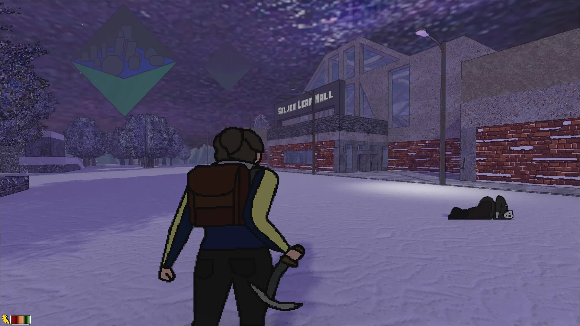 Red Silhouette screenshot screenshot 0