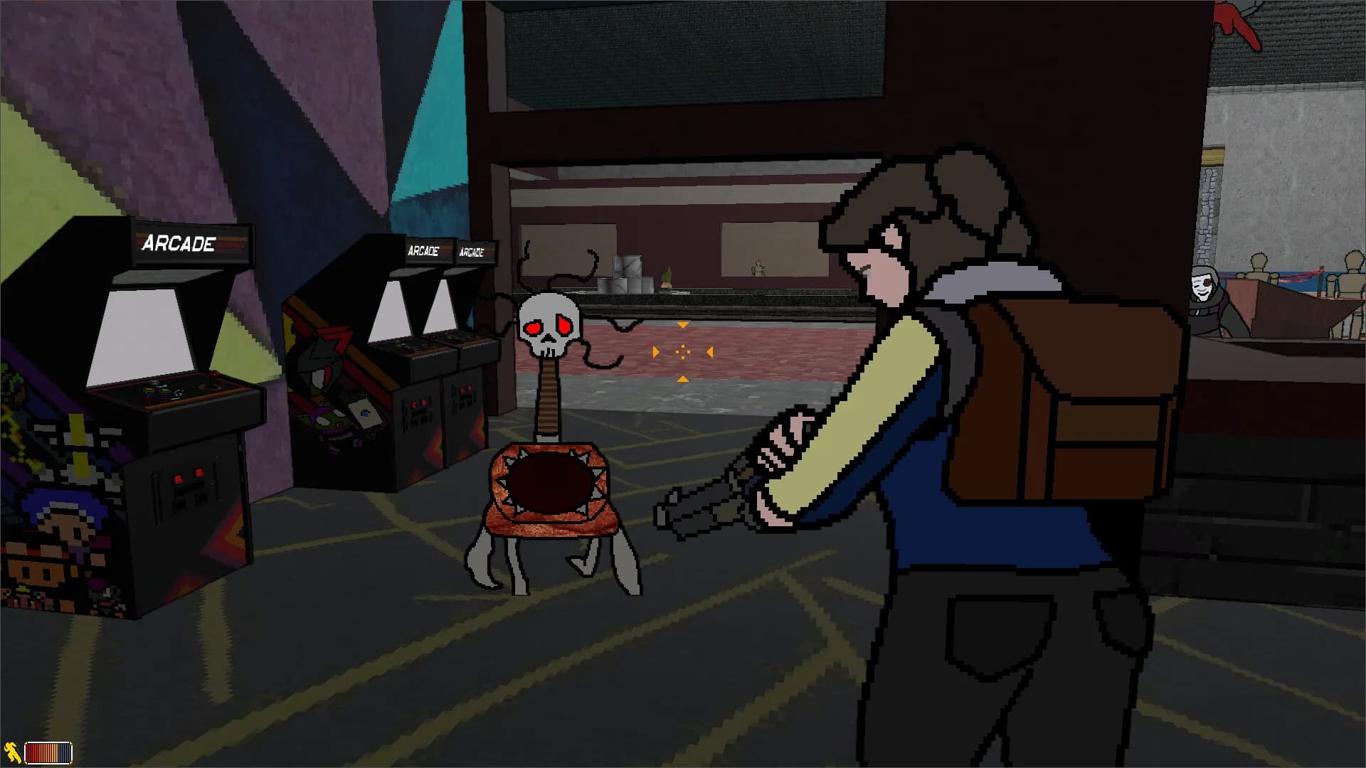 Red Silhouette screenshot screenshot 1