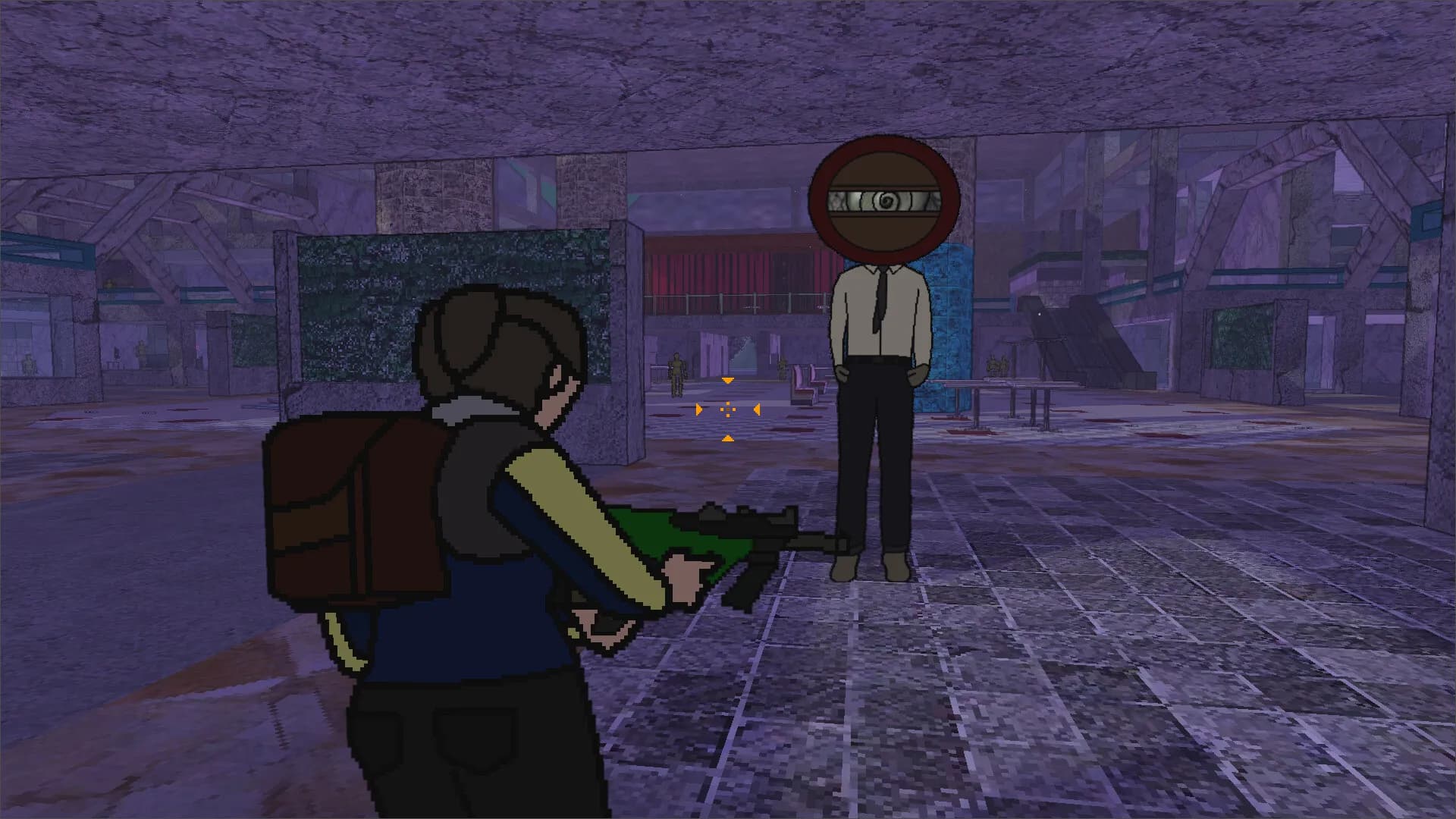 Red Silhouette screenshot screenshot 2