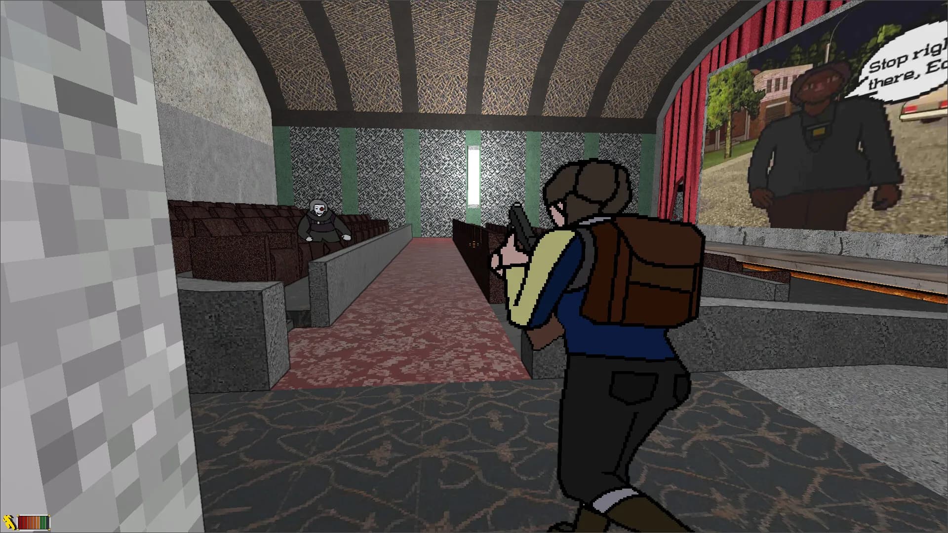 Red Silhouette screenshot screenshot 3