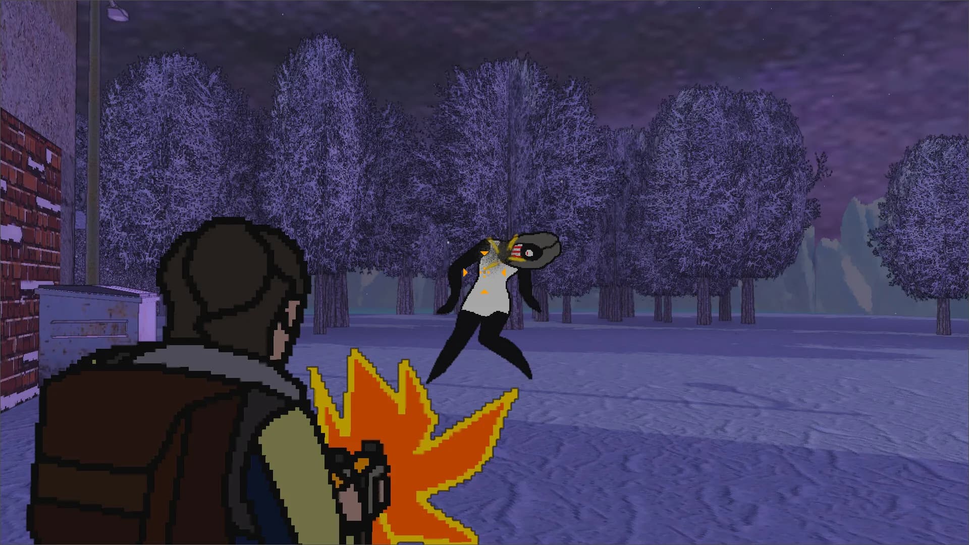 Red Silhouette screenshot screenshot 4