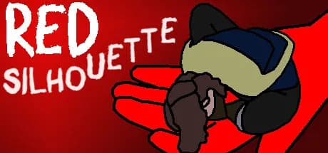 red silhouette vertical card thumbnail