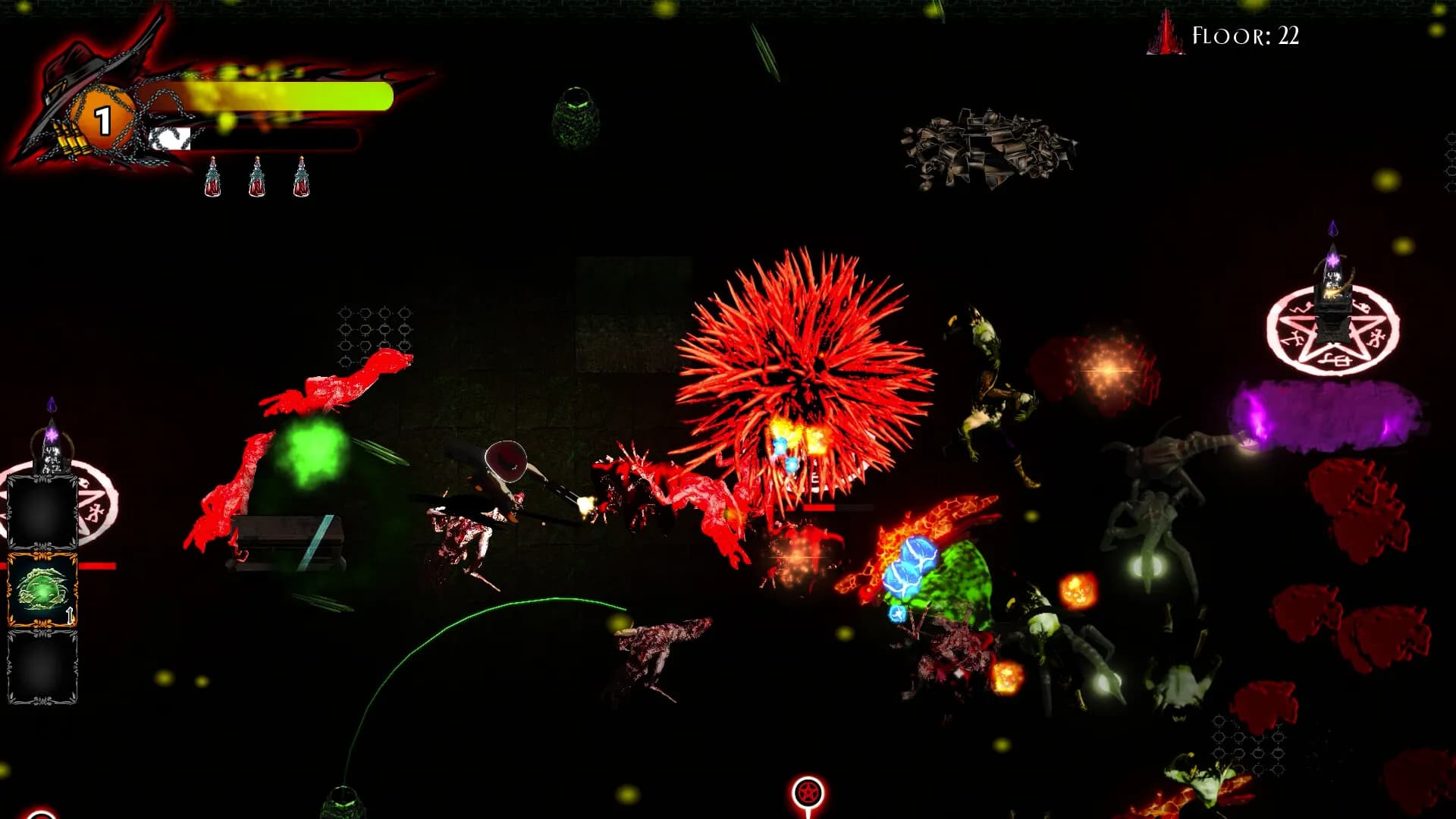 Red Tower screenshot screenshot 1