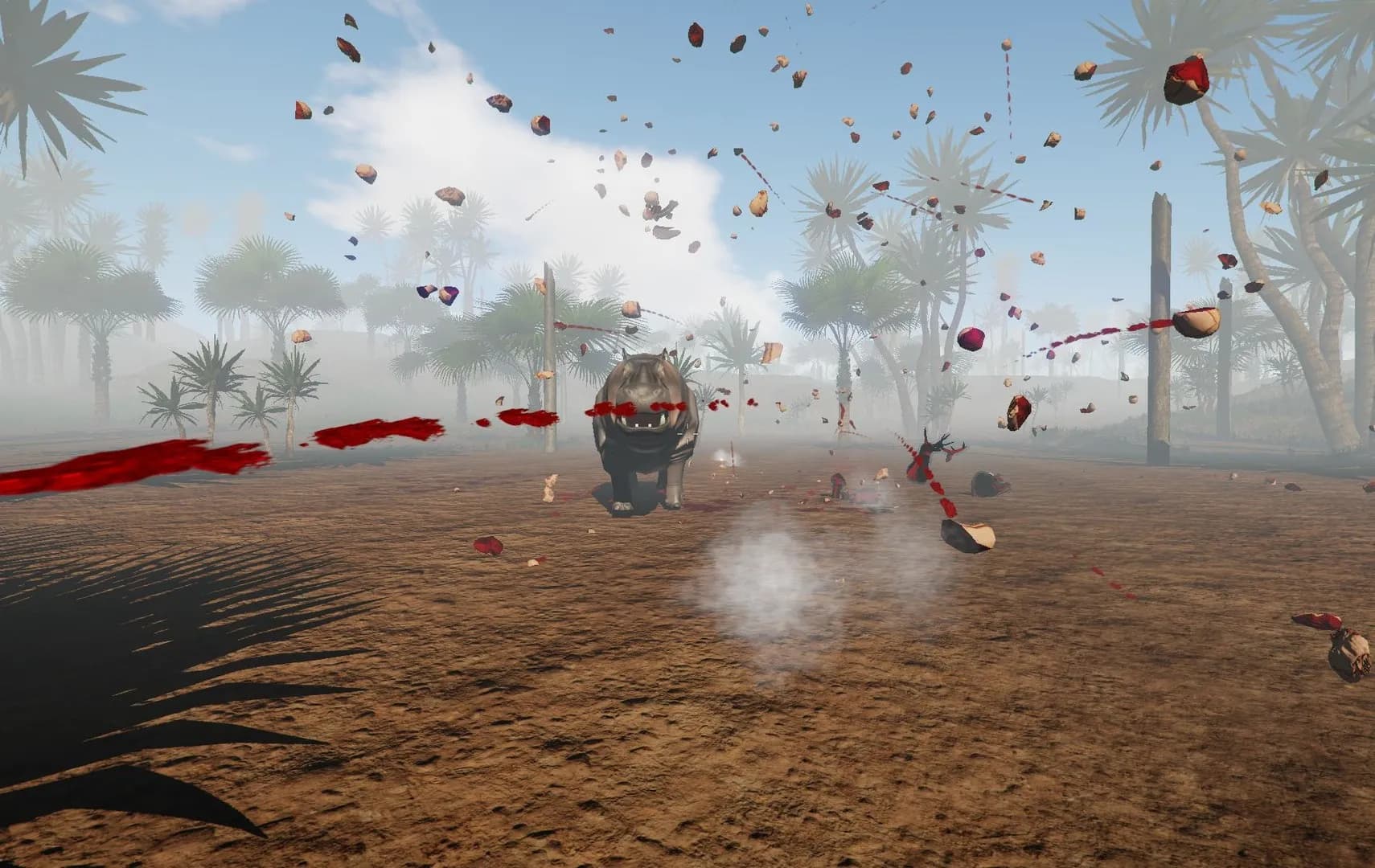 Red Wake Carnage screenshot screenshot 7