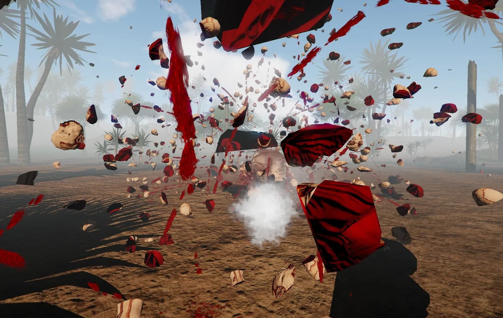 Red Wake Carnage screenshot screenshot 8