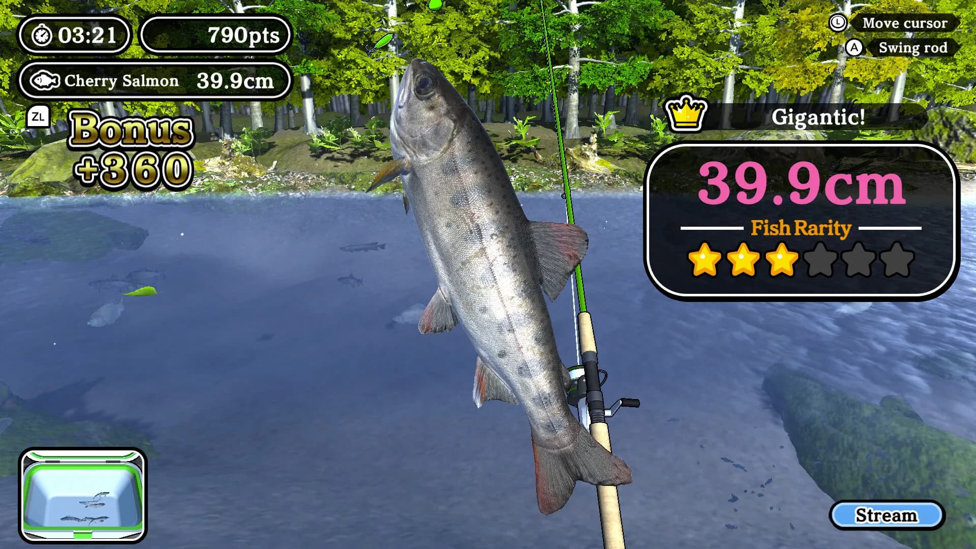 Reel it! Fishing screenshot screenshot 0