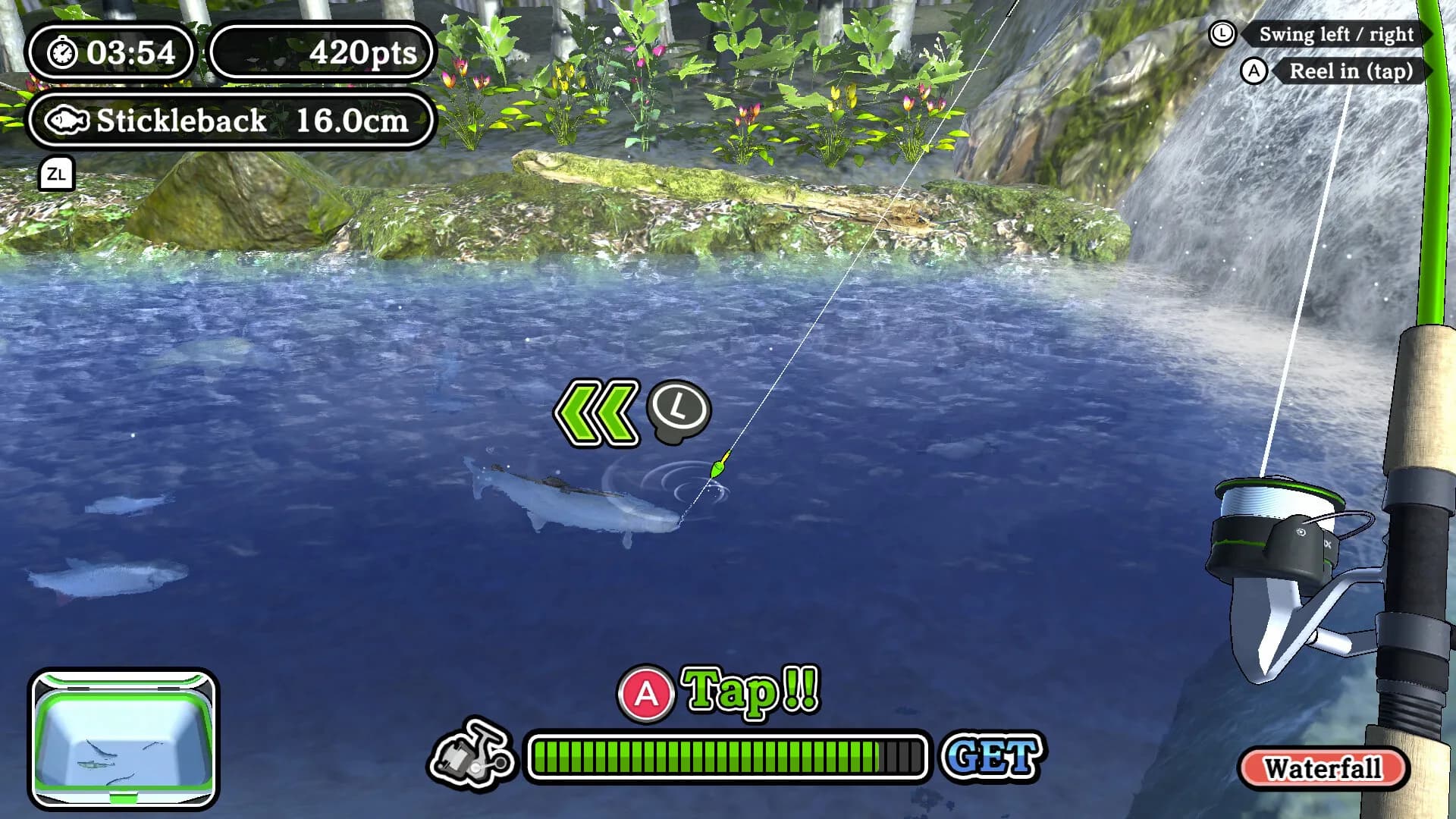 Reel it! Fishing screenshot screenshot 1