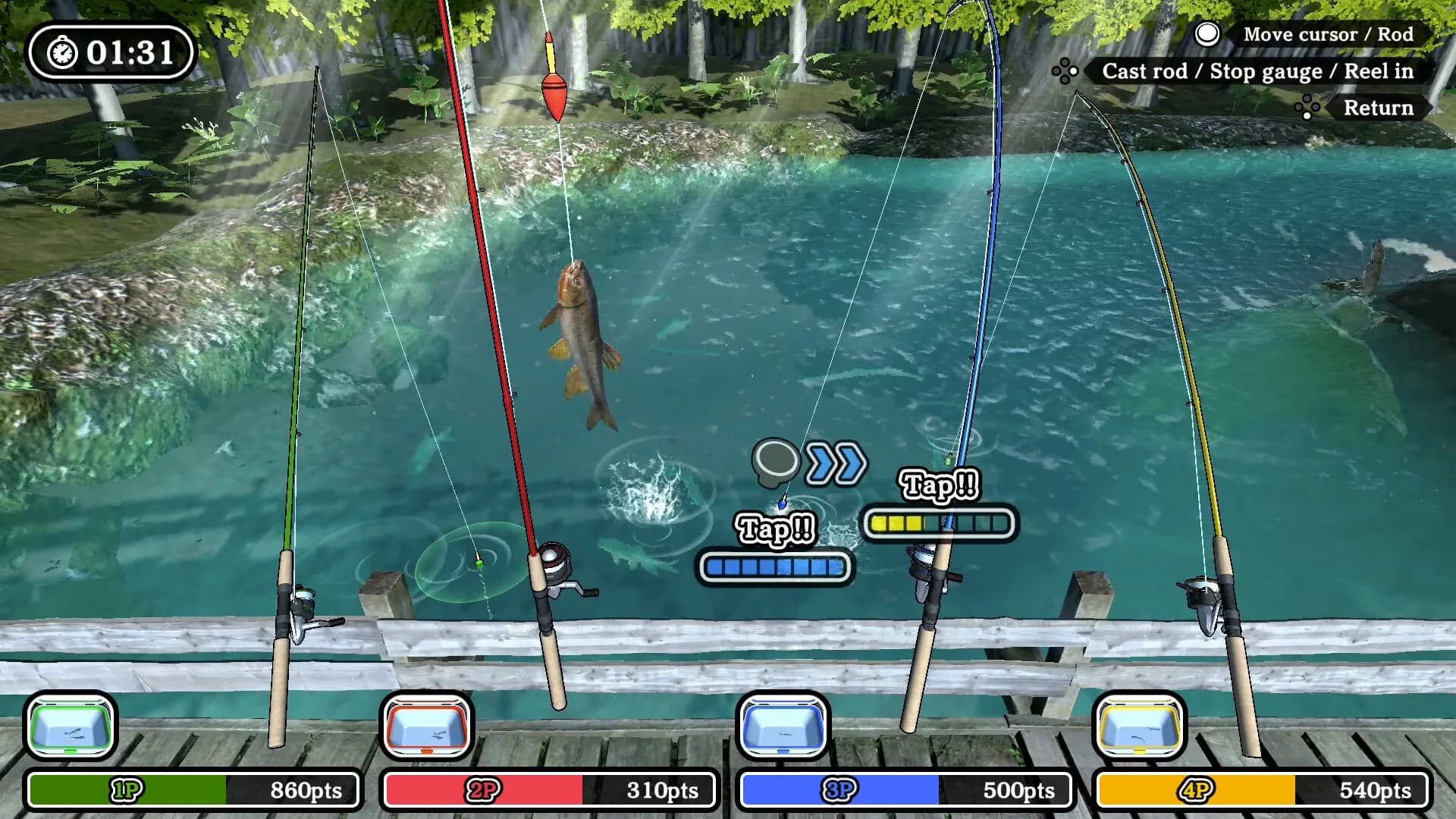 Reel it! Fishing screenshot screenshot 2