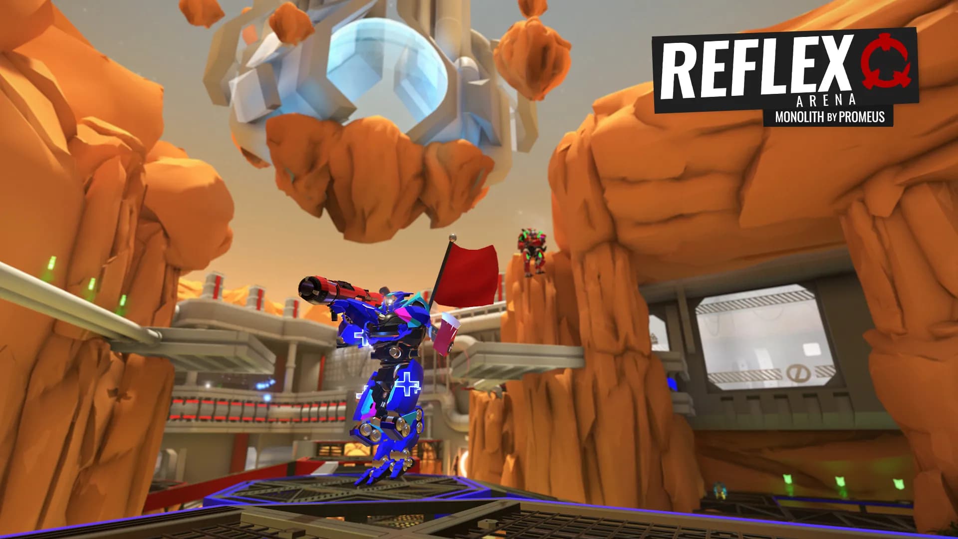 Reflex Arena screenshot screenshot 1