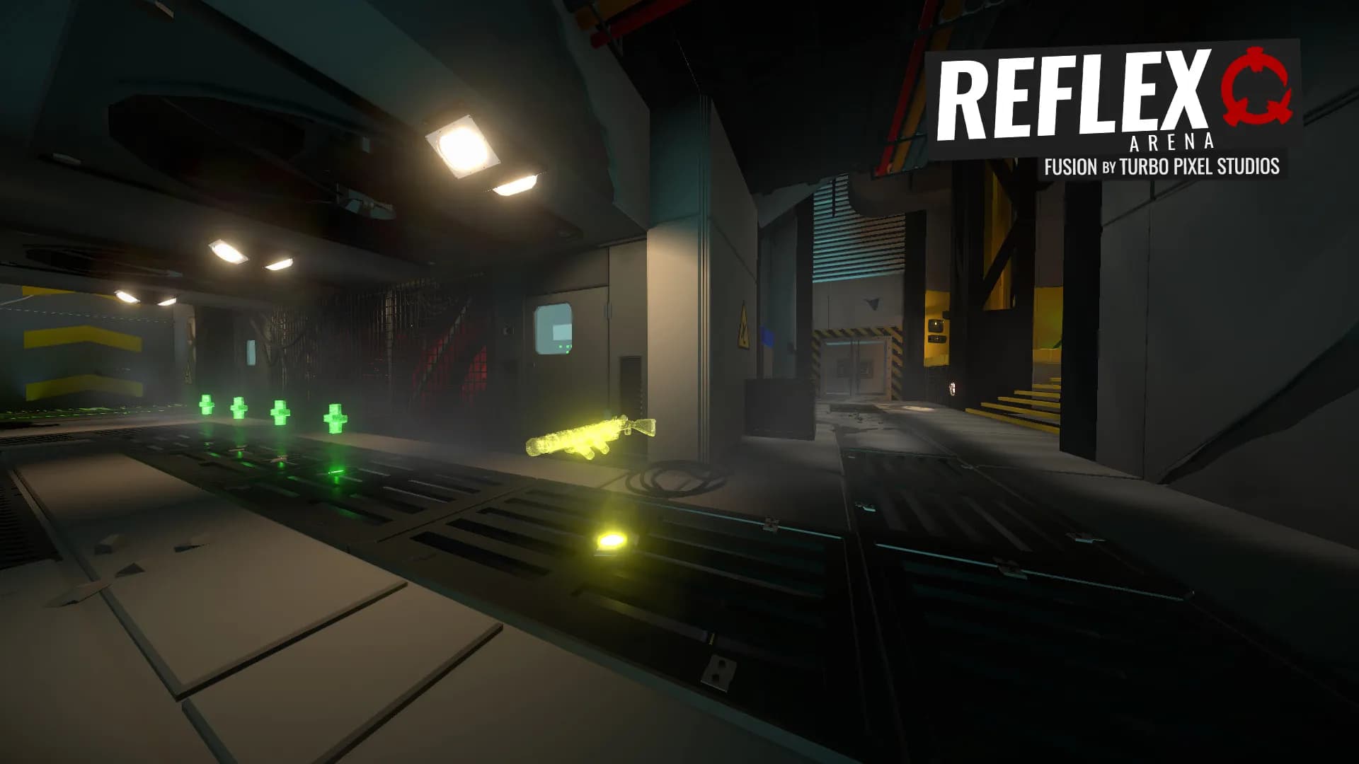 Reflex Arena screenshot screenshot 3