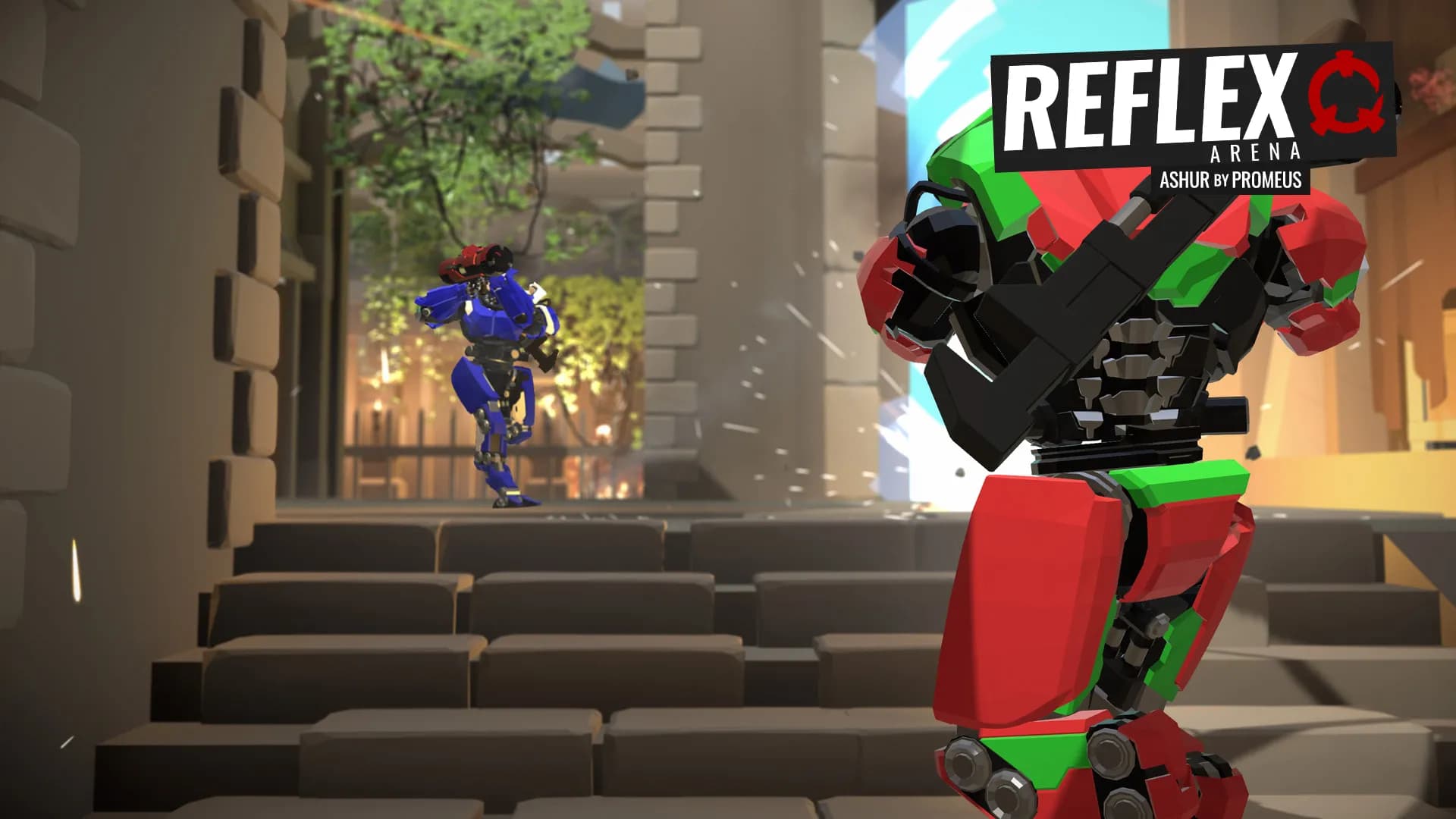 Reflex Arena screenshot screenshot 5