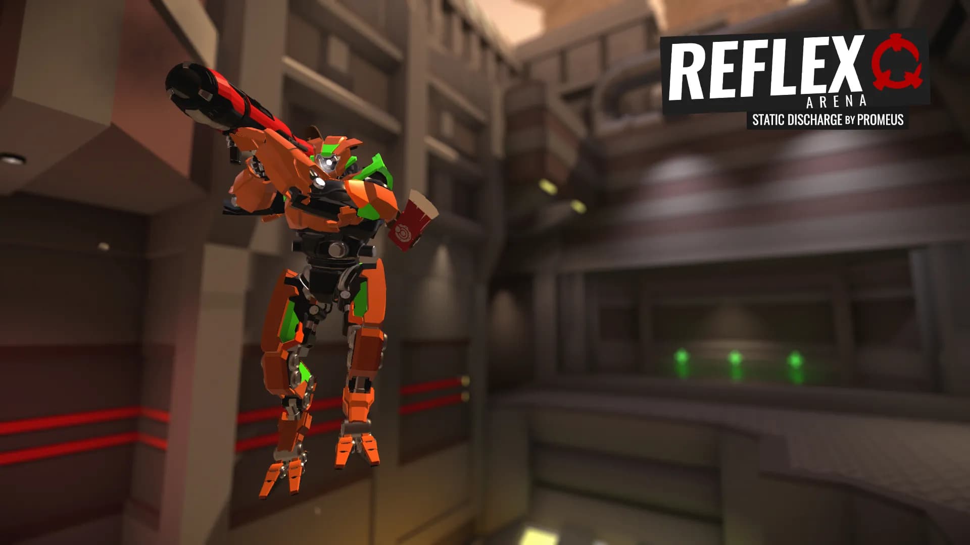 Reflex Arena screenshot screenshot 6