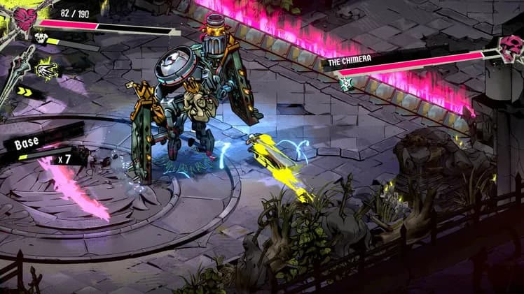 Reignbreaker screenshot screenshot 4