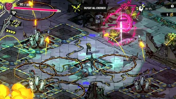 Reignbreaker screenshot screenshot 6
