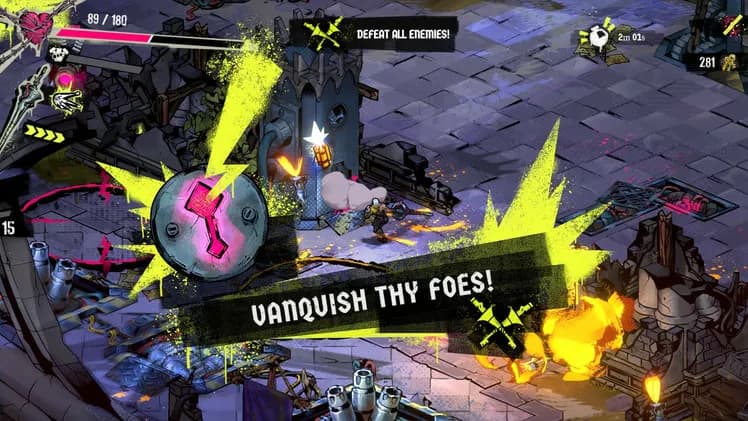 Reignbreaker screenshot screenshot 7
