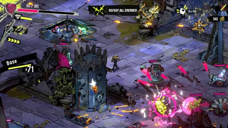 Reignbreaker screenshot screenshot 9