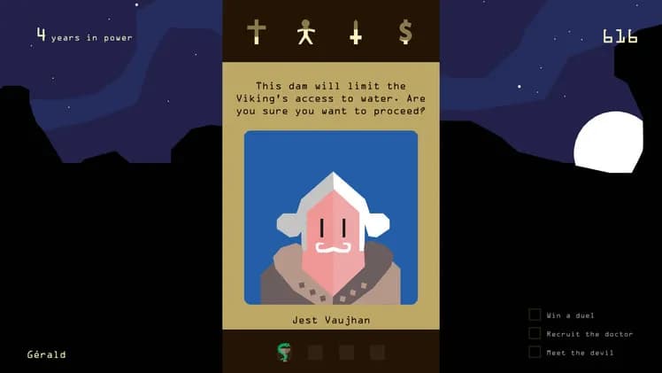 Reigns screenshot screenshot 1