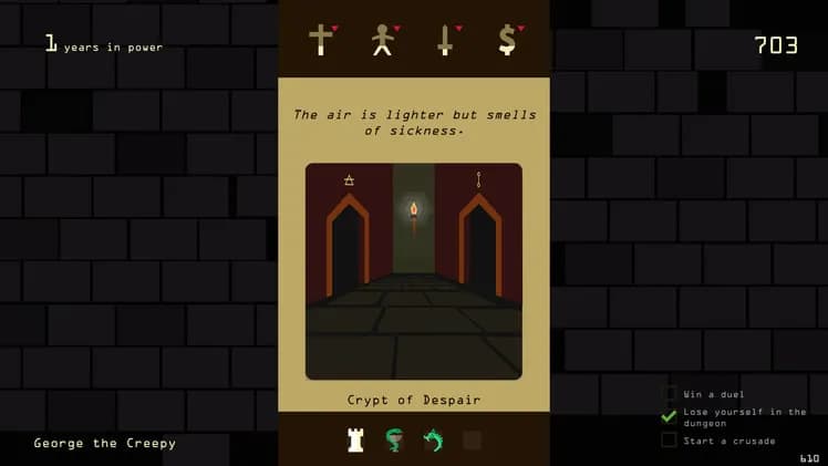 Reigns screenshot screenshot 5