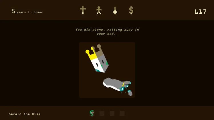 Reigns screenshot screenshot 7