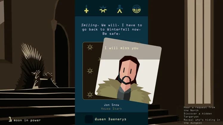 Reigns: Game of Thrones screenshot screenshot 0