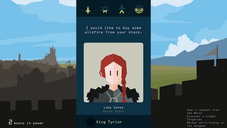 Reigns: Game of Thrones screenshot screenshot 1