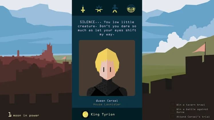 Reigns: Game of Thrones screenshot screenshot 4