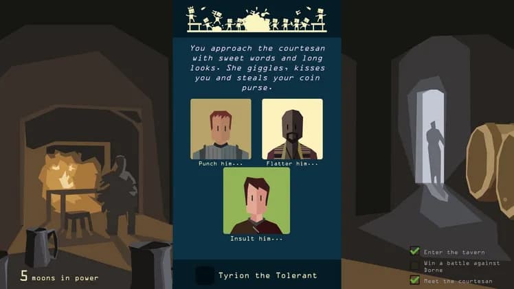 Reigns: Game of Thrones screenshot screenshot 8