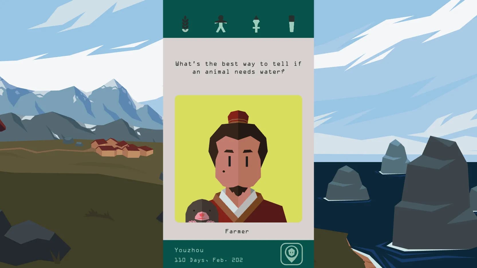 Reigns: Three Kingdoms screenshot screenshot 0