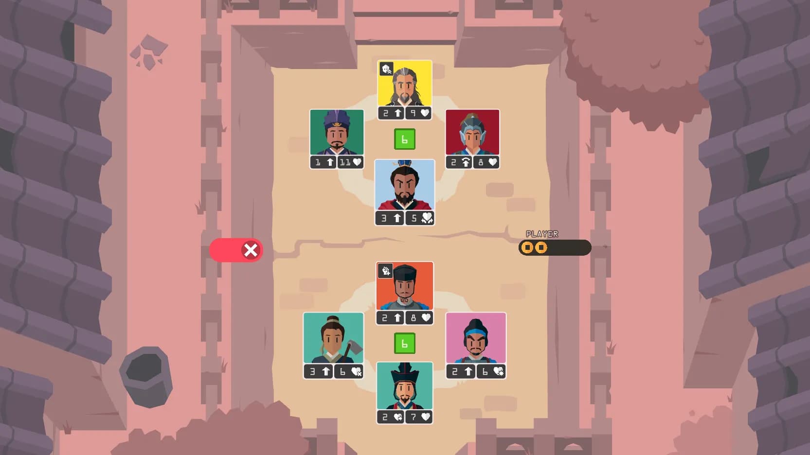 Reigns: Three Kingdoms screenshot screenshot 3