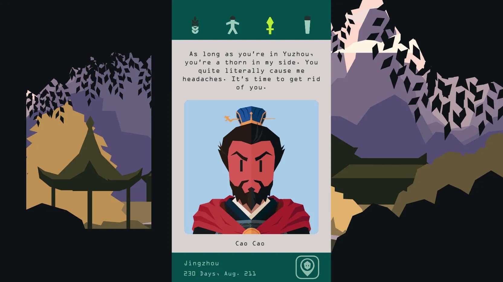 Reigns: Three Kingdoms screenshot screenshot 4