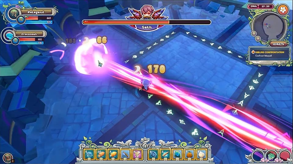 Re:Legend screenshot screenshot 6