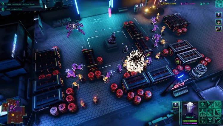Re-Legion screenshot screenshot 1