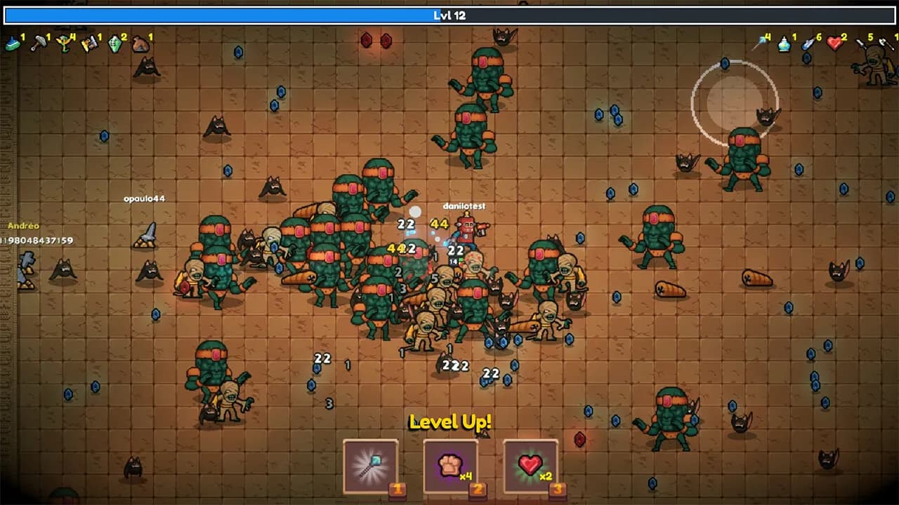 Relic Dudes screenshot screenshot 0