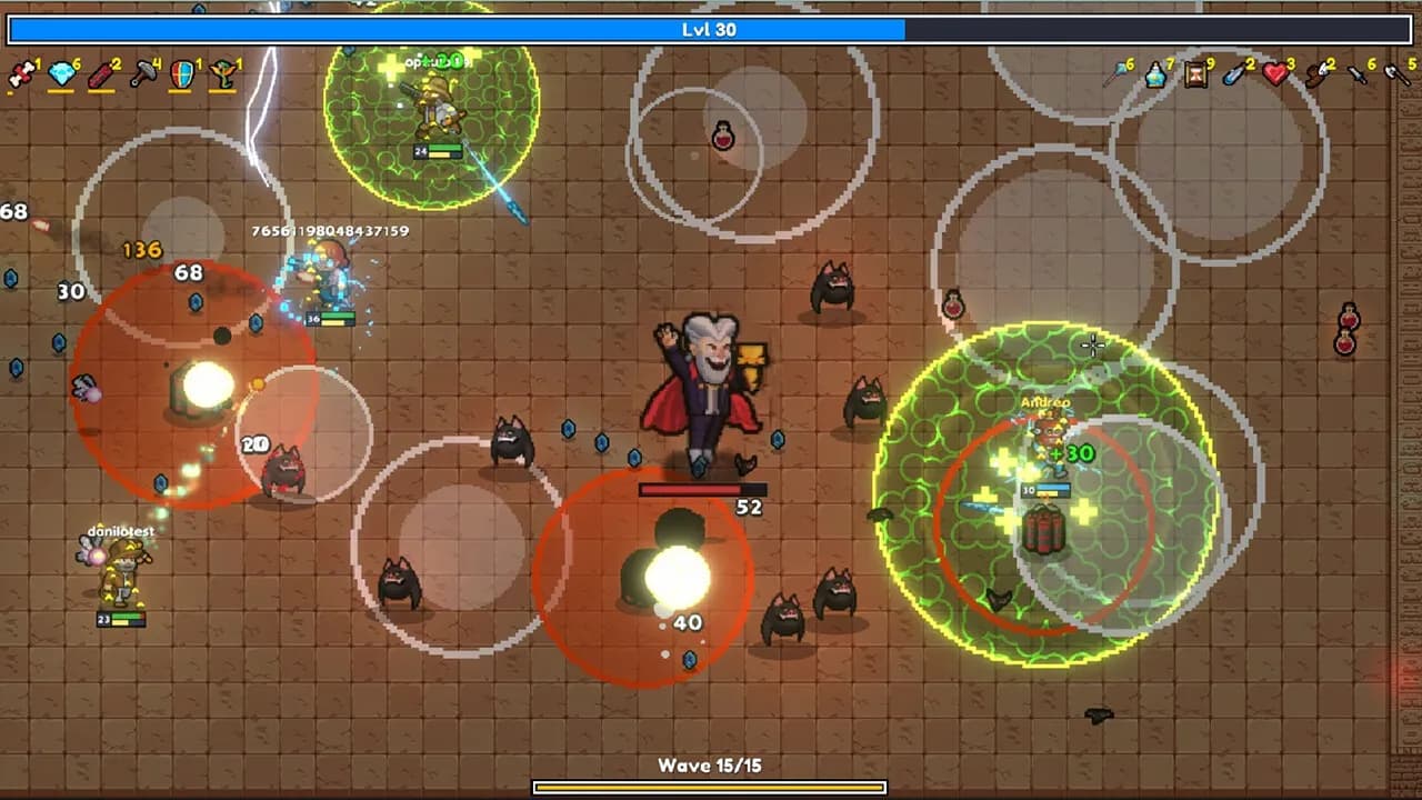Relic Dudes screenshot screenshot 2