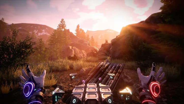 Relicta screenshot screenshot 0