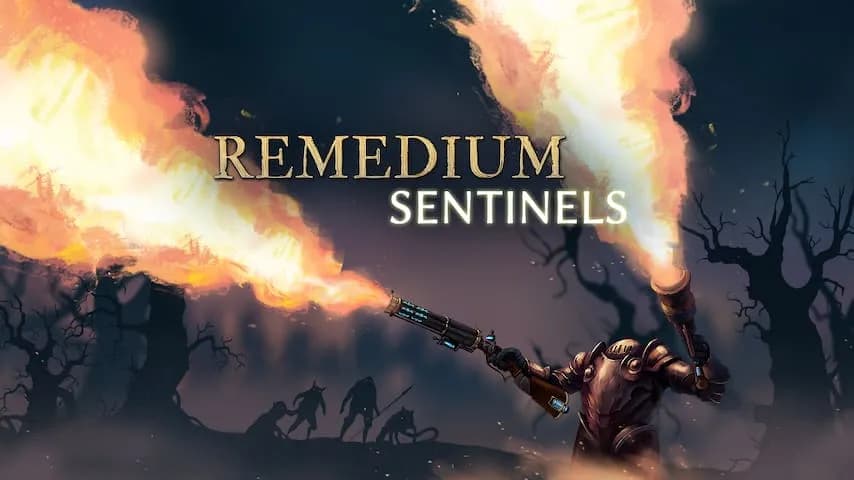 remedium: sentinels vertical card thumbnail