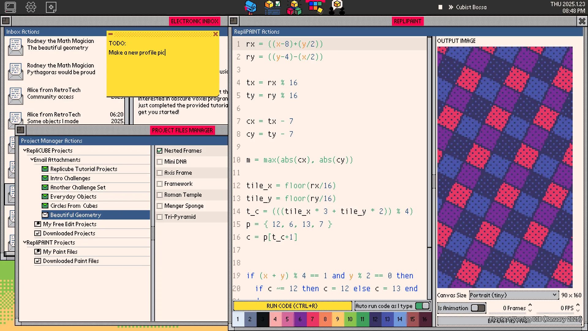 Replicube screenshot screenshot 3