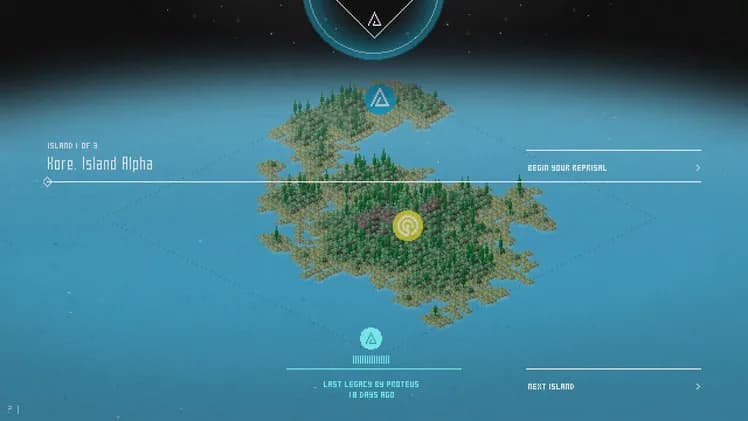 Reprisal Universe screenshot screenshot 0