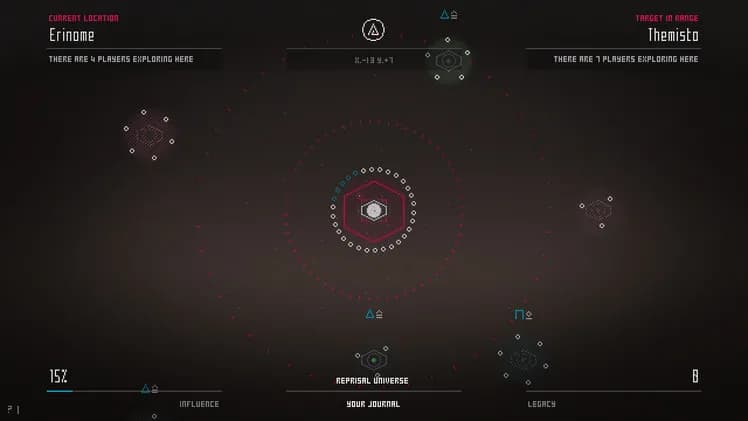 Reprisal Universe screenshot screenshot 3