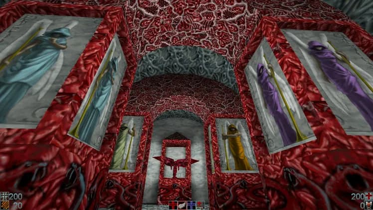 Requiem: Avenging Angel screenshot screenshot 1