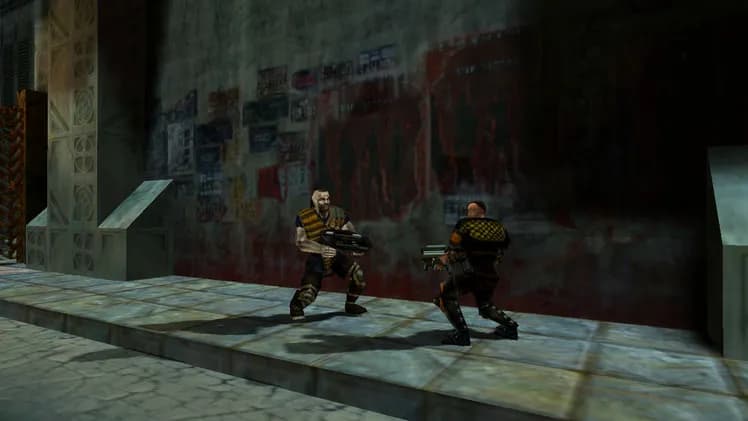 Requiem: Avenging Angel screenshot screenshot 2