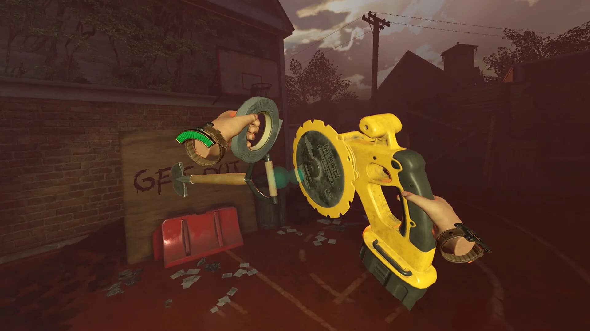 REQUISITION VR screenshot screenshot 2