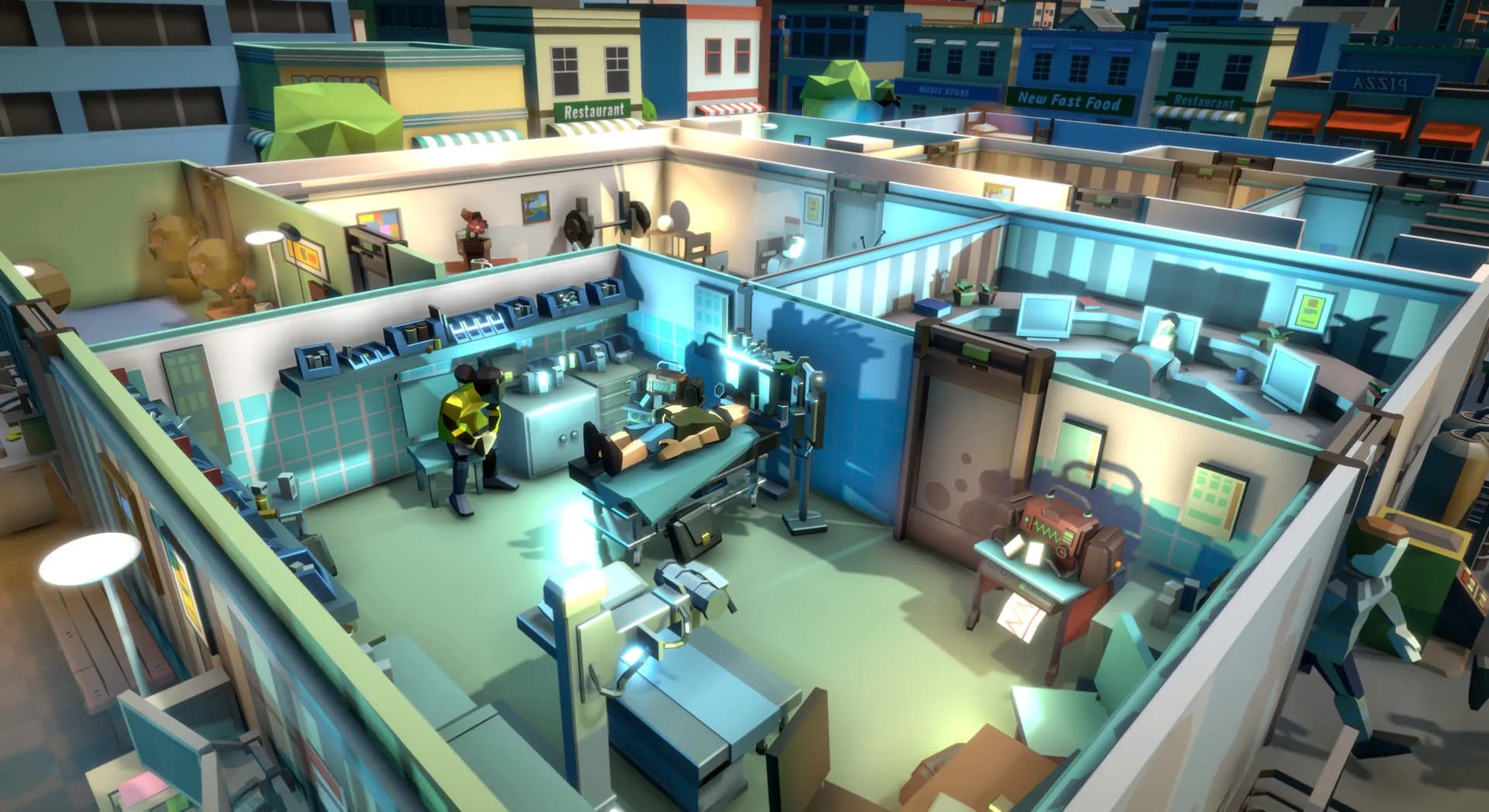 Rescue HQ - The Tycoon screenshot screenshot 10