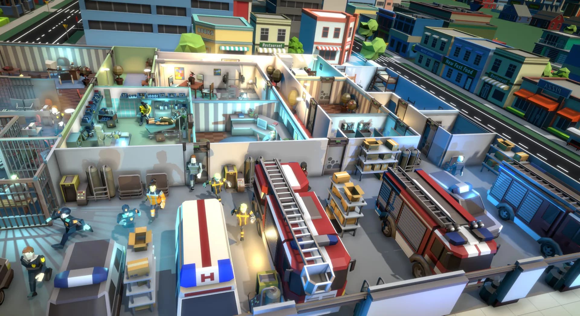 Rescue HQ - The Tycoon screenshot screenshot 14